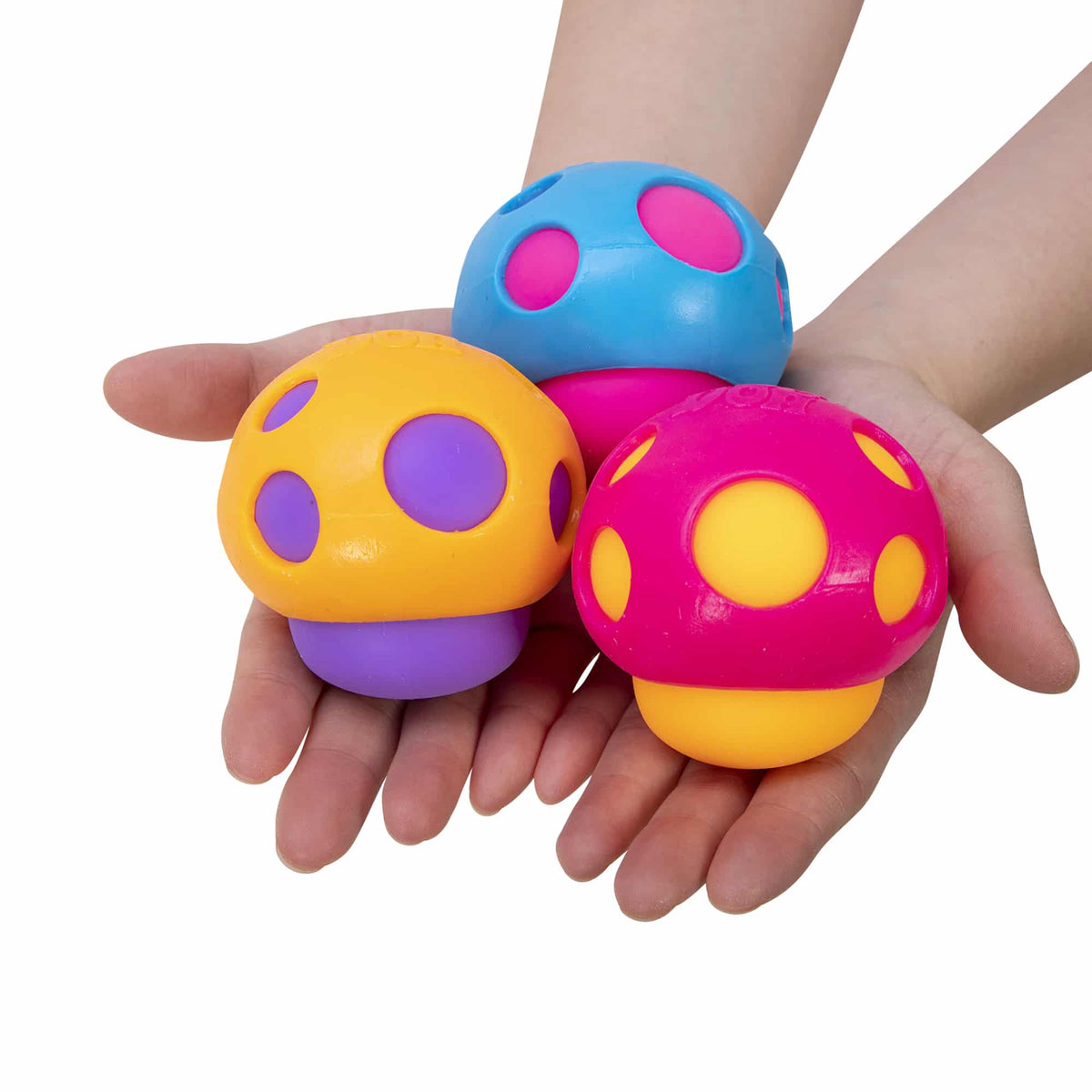 NeeDoh Groovy Shroom Sensory Squeeze Toy