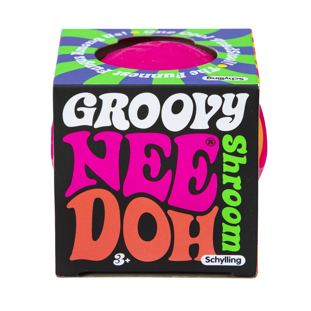 NeeDoh Groovy Shroom Sensory Squeeze Toy