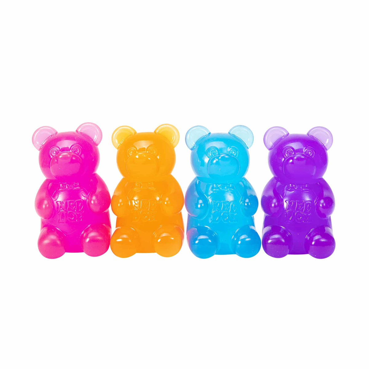 NeeDoh Gummy Bear Novelty Sensory Squeeze Toy