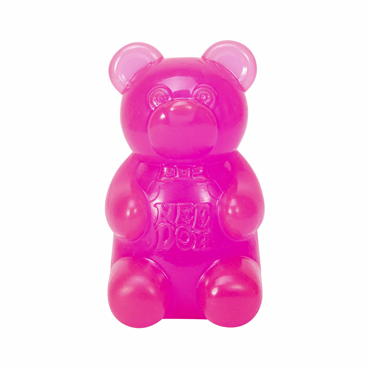 NeeDoh Gummy Bear Novelty Sensory Squeeze Toy