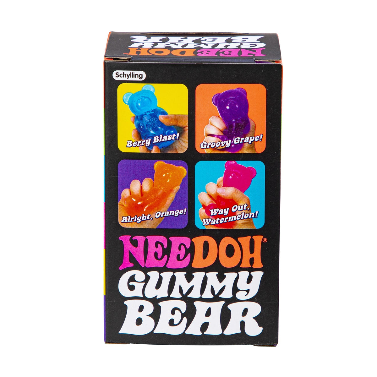 NeeDoh Gummy Bear Novelty Sensory Squeeze Toy