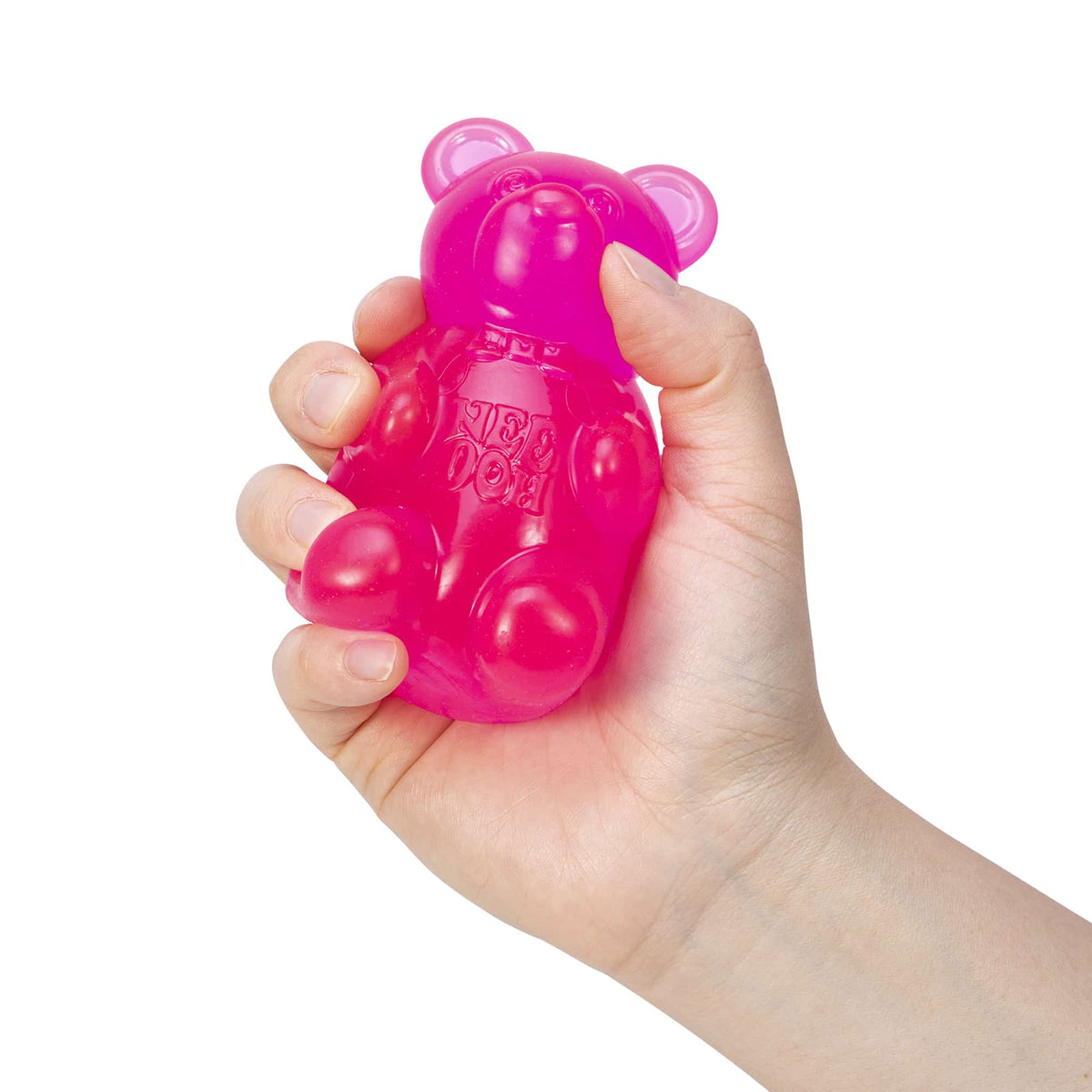 NeeDoh Gummy Bear Novelty Sensory Squeeze Toy