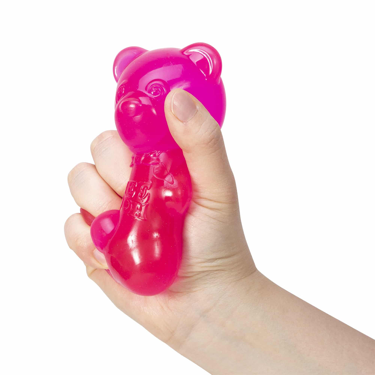 NeeDoh Gummy Bear Novelty Sensory Squeeze Toy