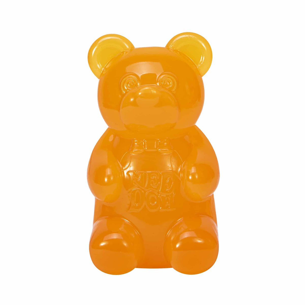 NeeDoh Gummy Bear Novelty Sensory Squeeze Toy