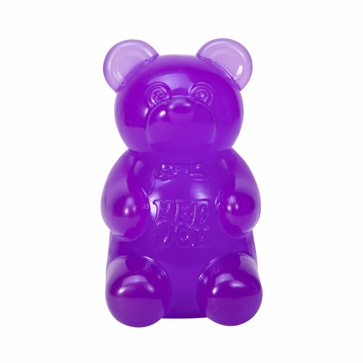 NeeDoh Gummy Bear Novelty Sensory Squeeze Toy