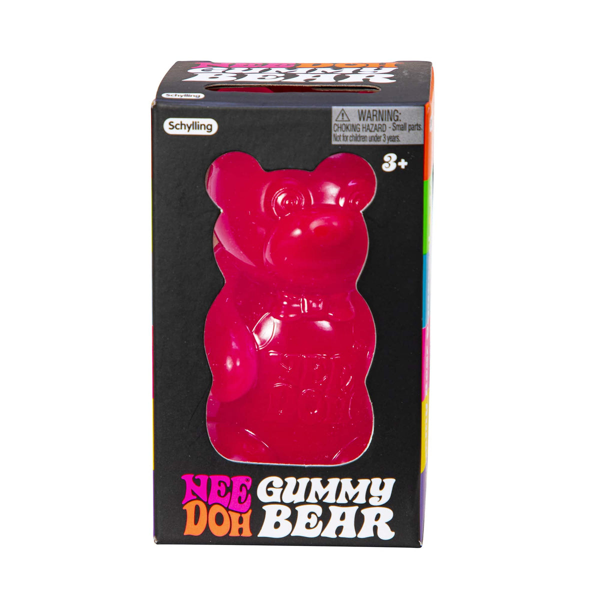 NeeDoh Gummy Bear Novelty Sensory Squeeze Toy