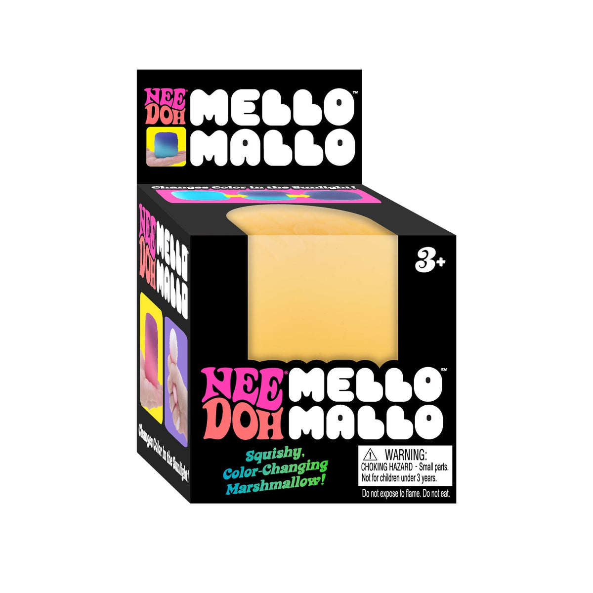 NeeDoh Mello Mallo Novelty Sensory Squeeze Toy