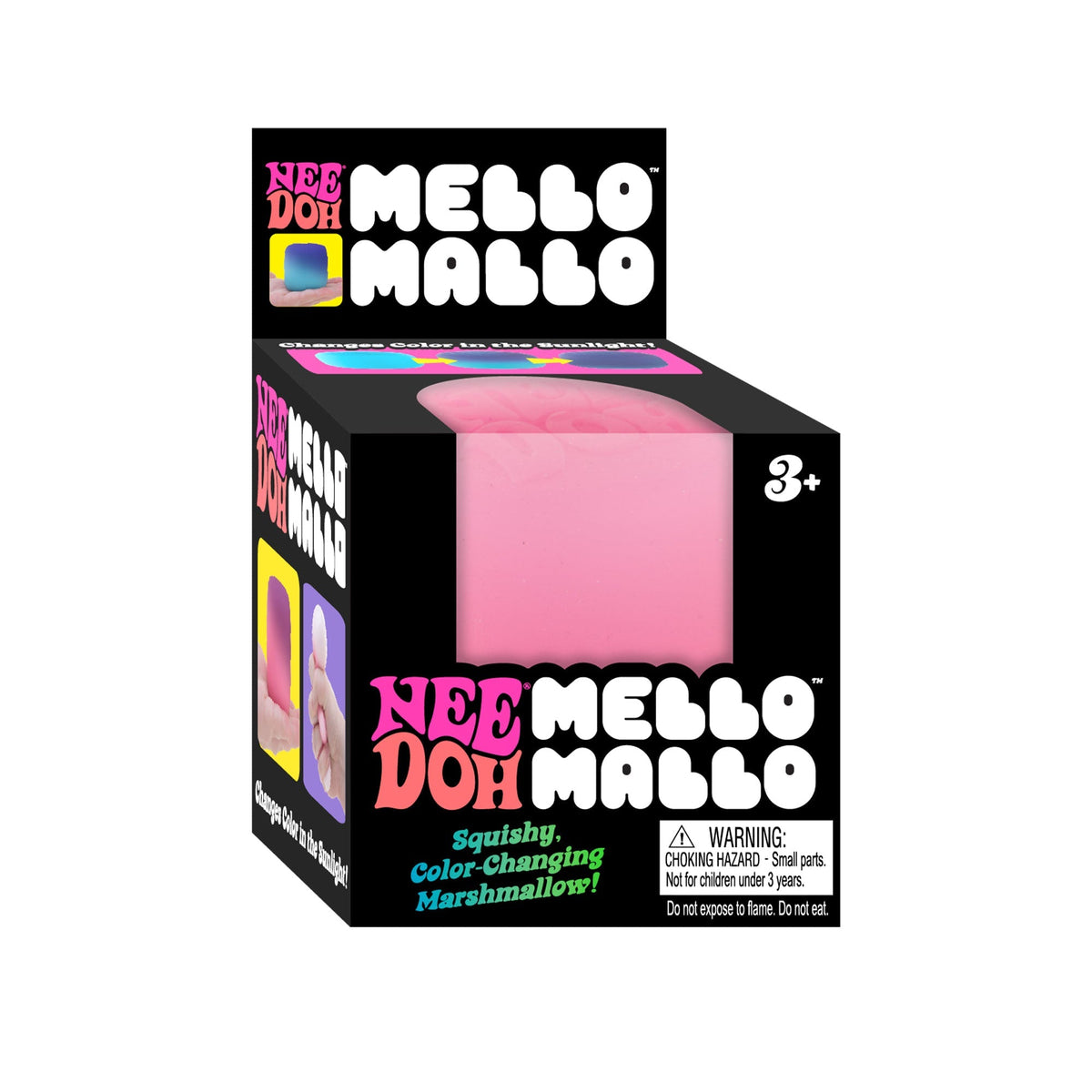 NeeDoh Mello Mallo Novelty Sensory Squeeze Toy