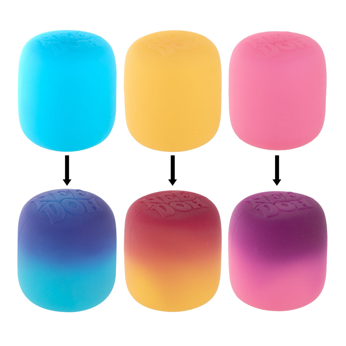 NeeDoh Mello Mallo Novelty Sensory Squeeze Toy