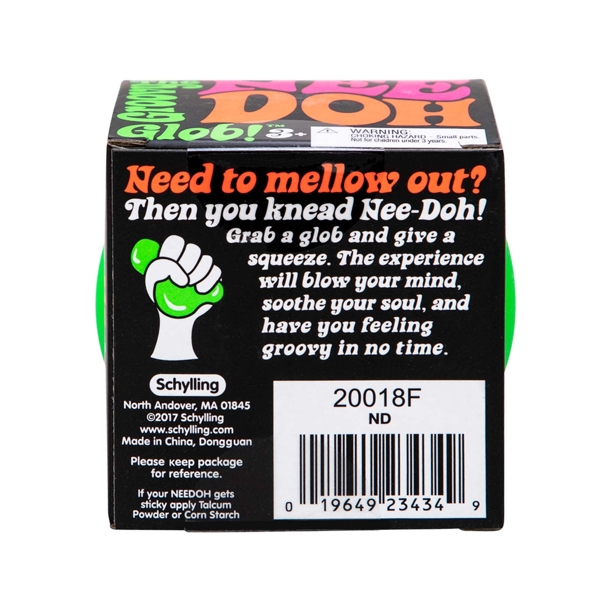 NeeDoh Sensory Squeeze Toy