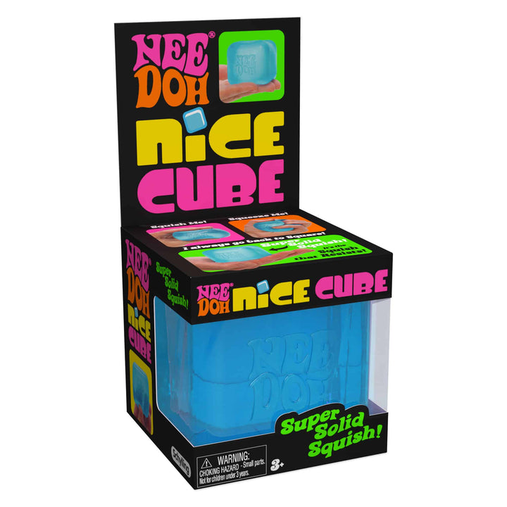 NeeDoh Nice Cube Sensory Stress Relief Toy