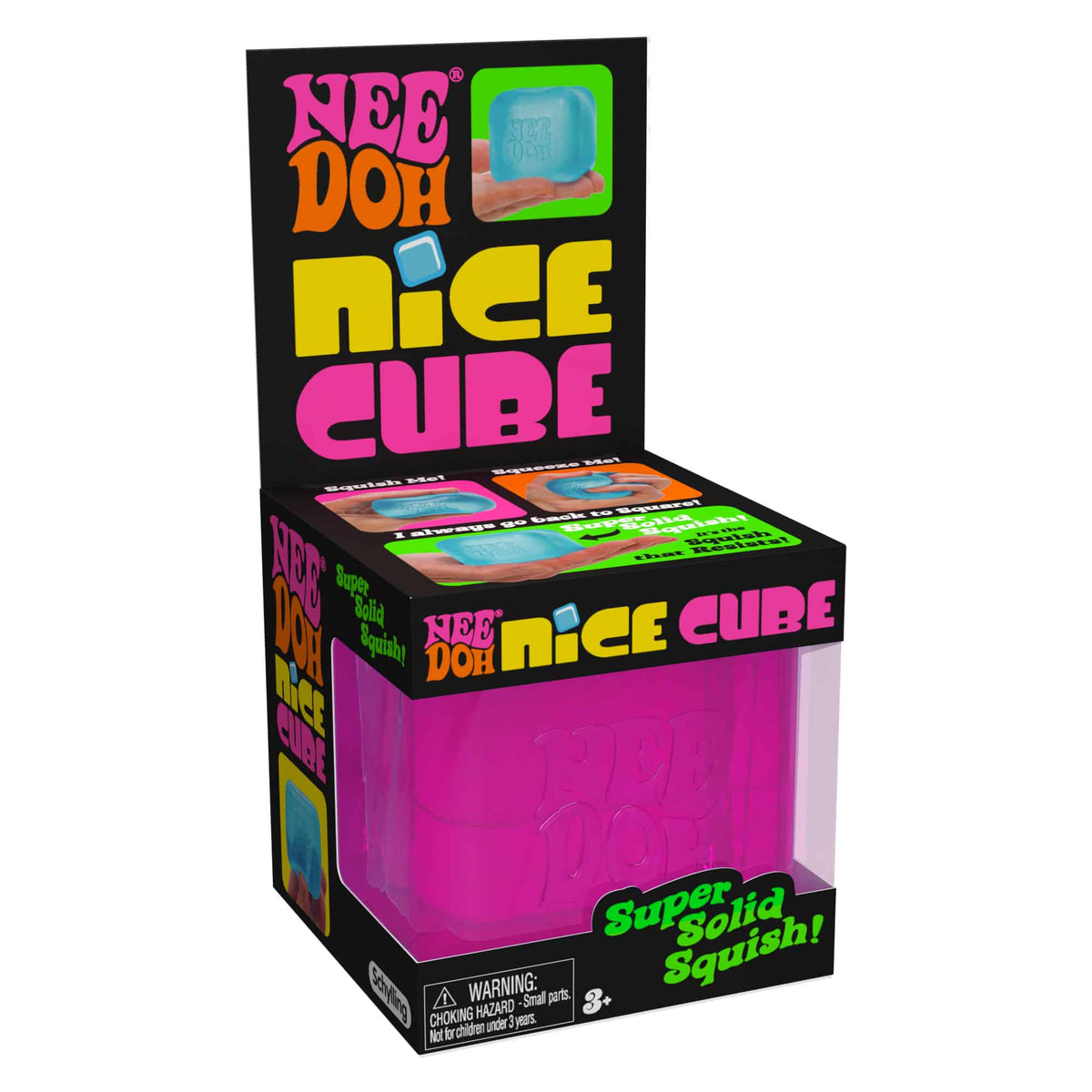 NeeDoh Nice Cube Sensory Stress Relief Toy