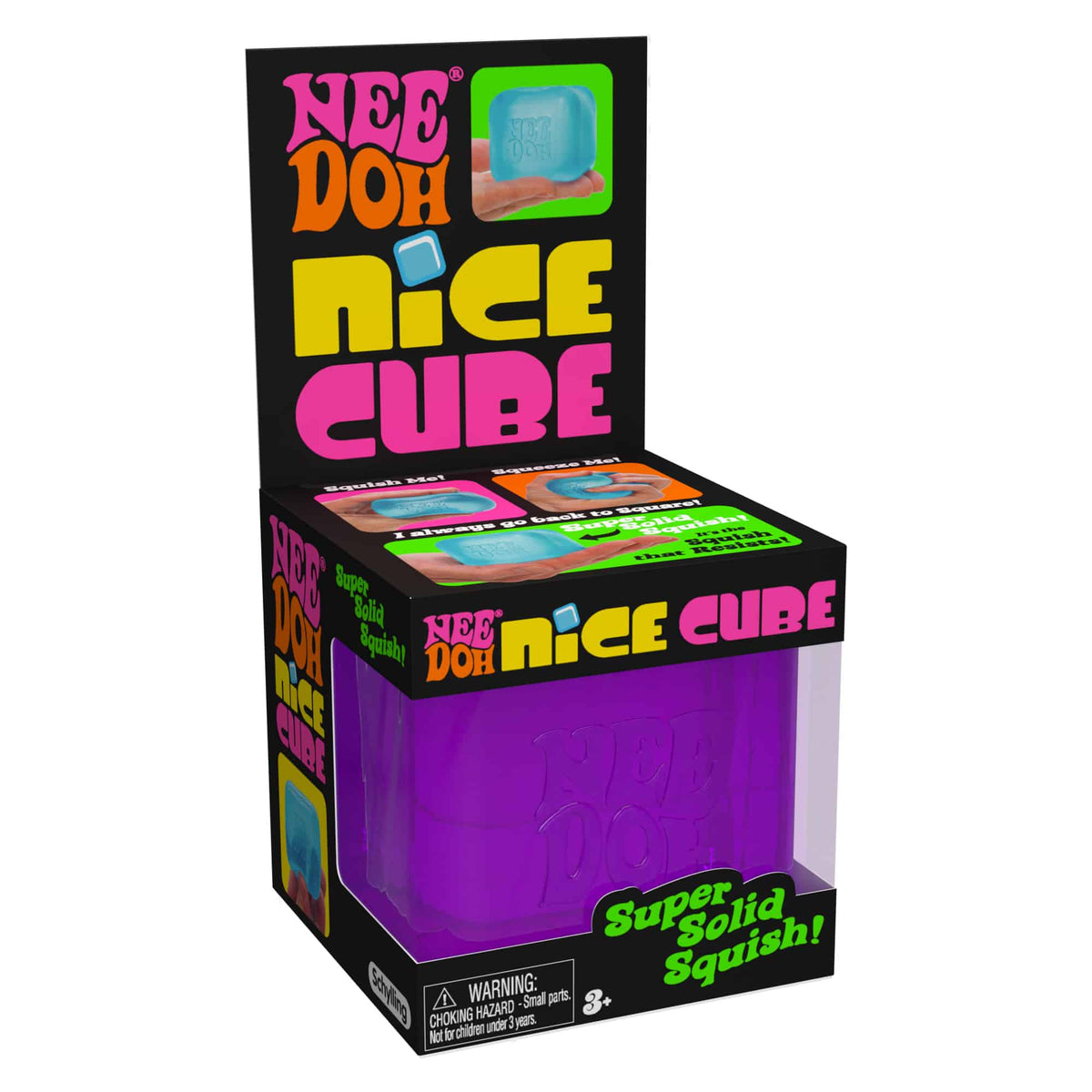 NeeDoh Nice Cube Sensory Stress Relief Toy