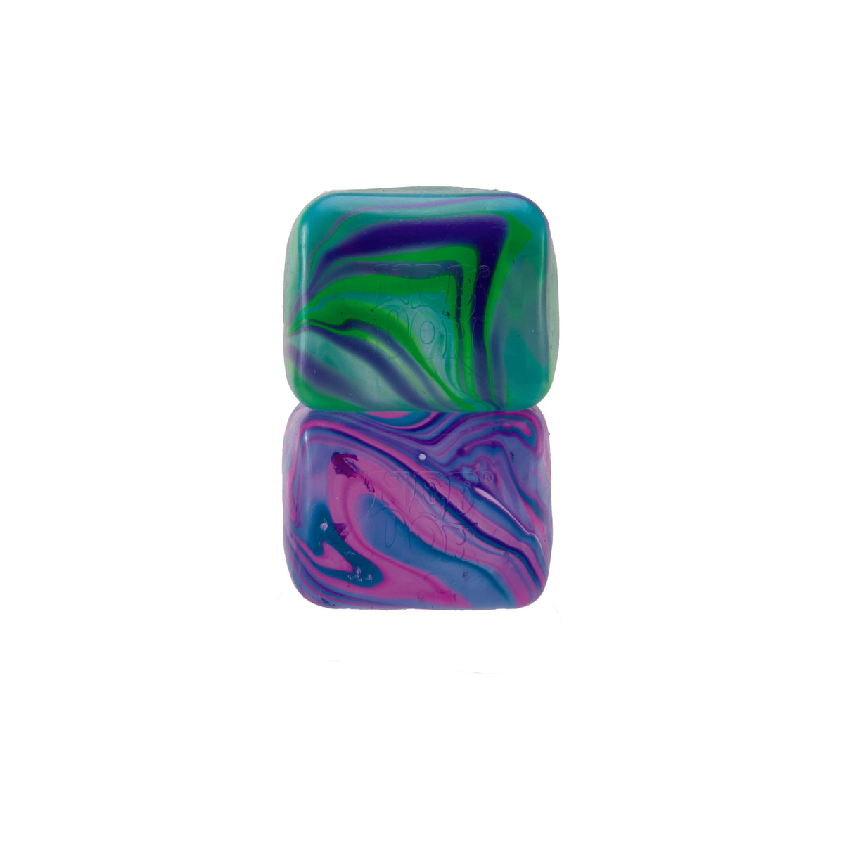 NeeDoh Nice Cube Swirl Sensory Stress Relief Toy