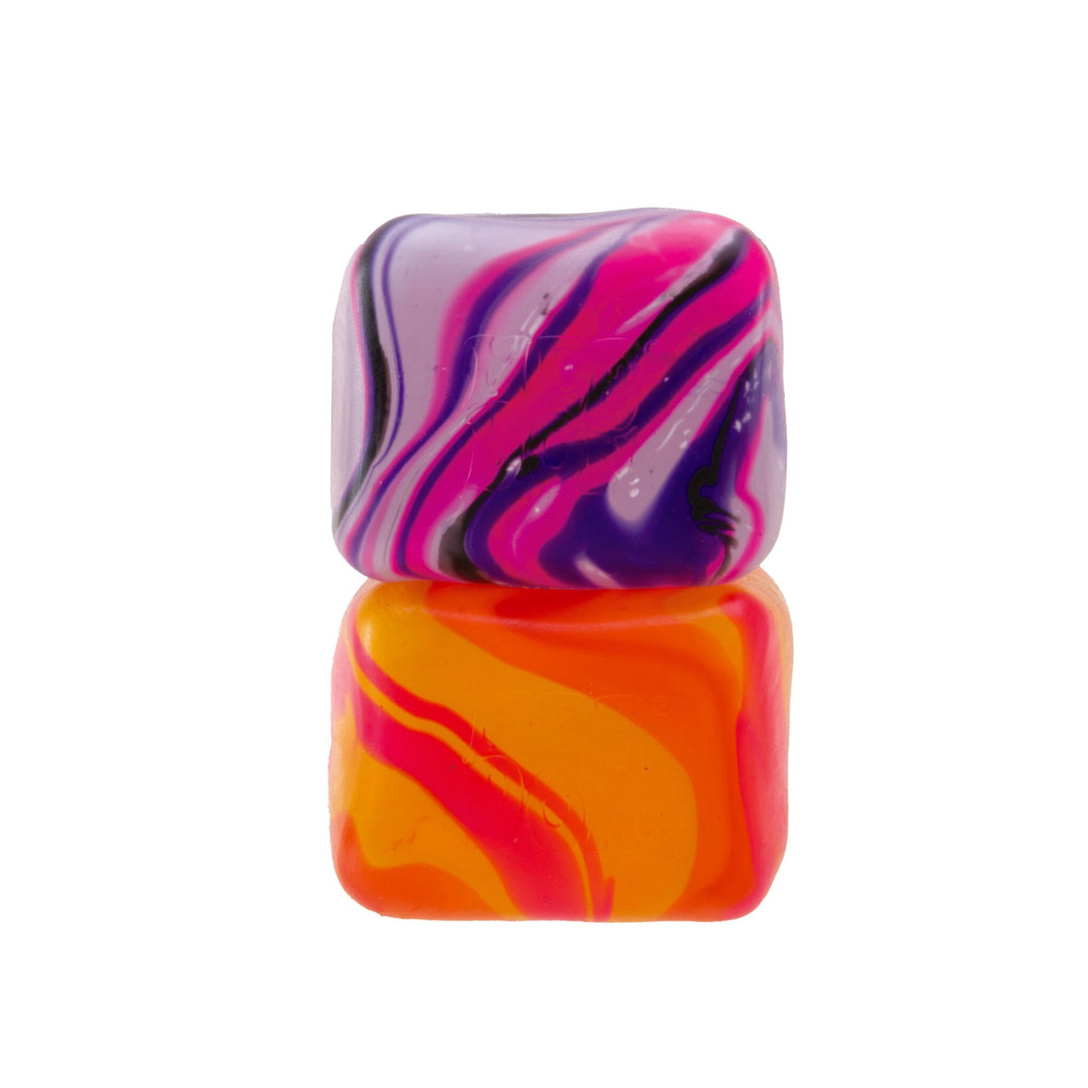 NeeDoh Nice Cube Swirl Sensory Stress Relief Toy
