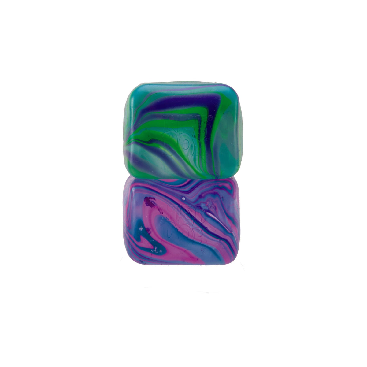 NeeDoh Nice Cube Swirl Sensory Stress Relief Toy