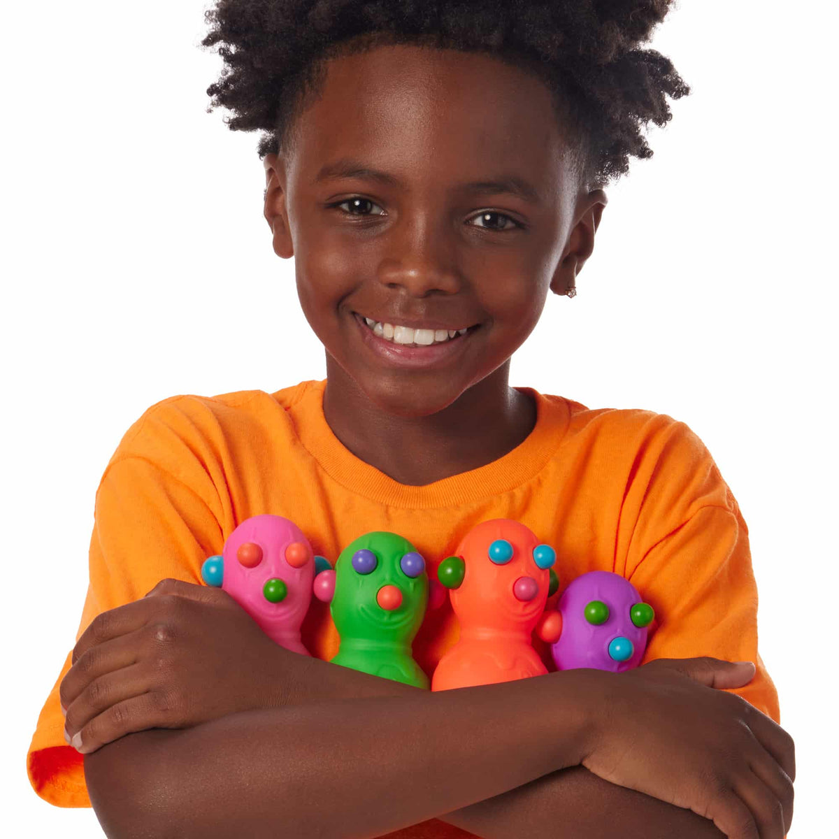 NeeDoh Panic Pete Sensory Squeeze Toy