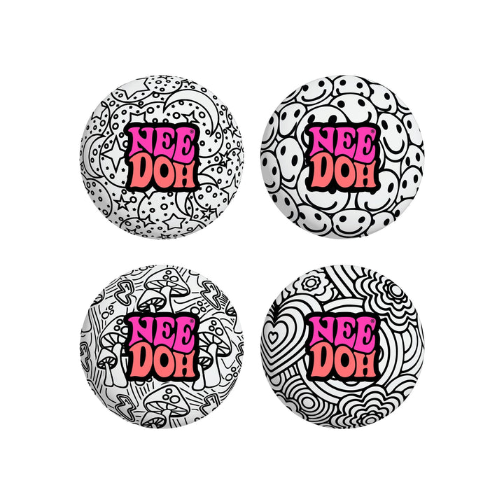 NeeDoh Press-Doh Sensory Squeeze Toy