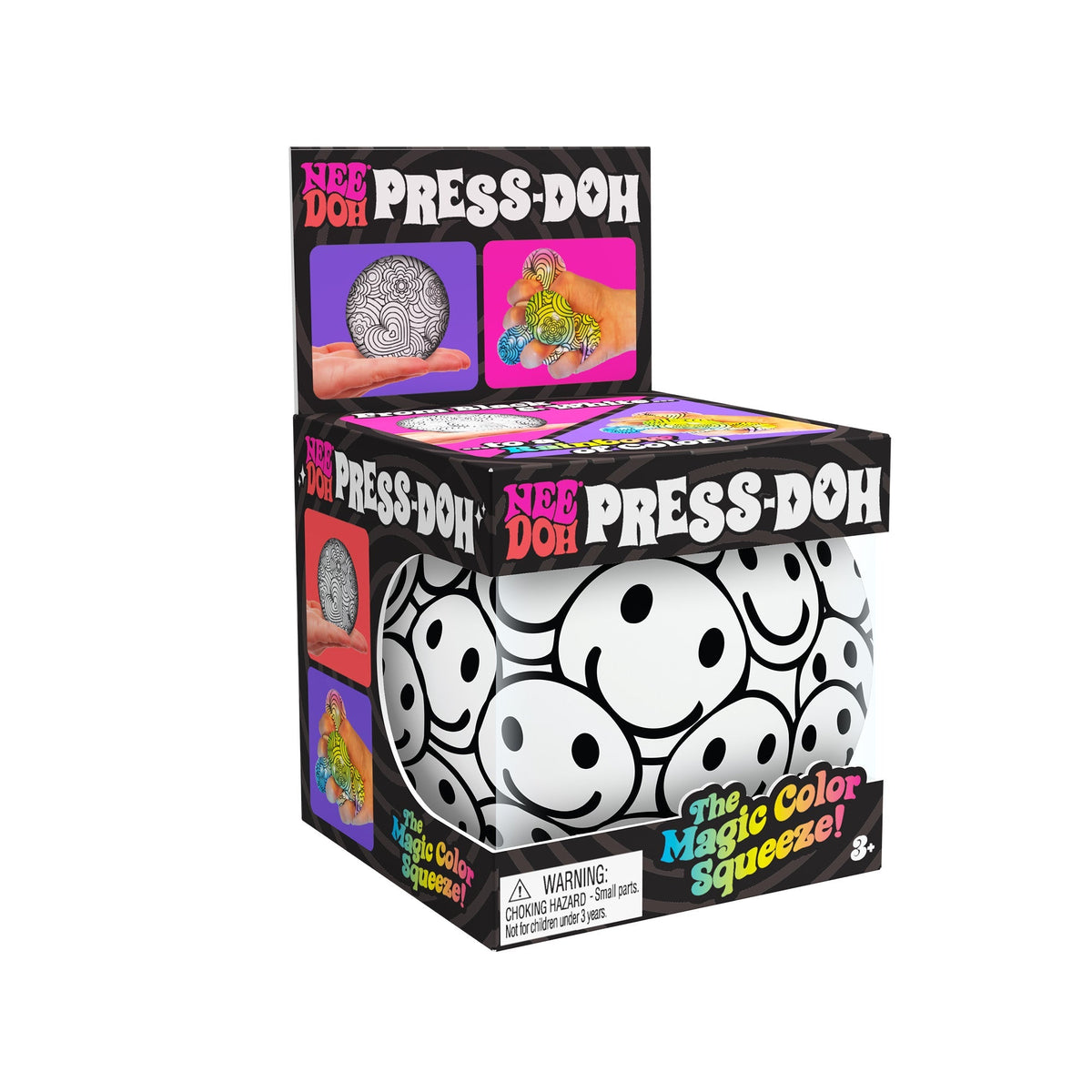 NeeDoh Press-Doh Sensory Squeeze Toy