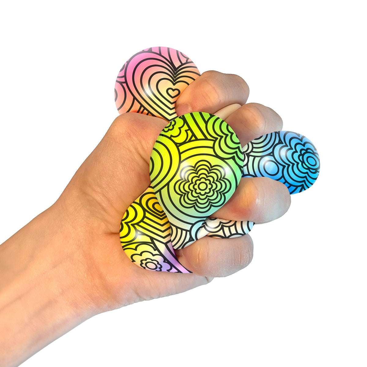 NeeDoh Press-Doh Sensory Squeeze Toy