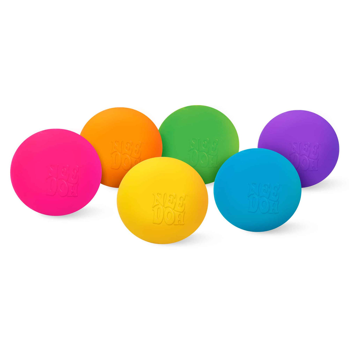 NeeDoh Rainboh Sensory Squeeze Toy