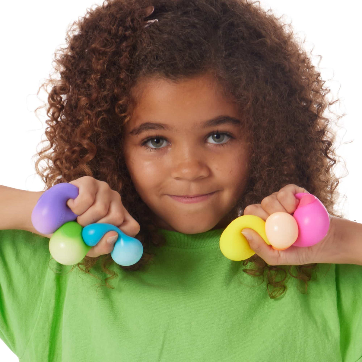 NeeDoh Rainboh Sensory Squeeze Toy