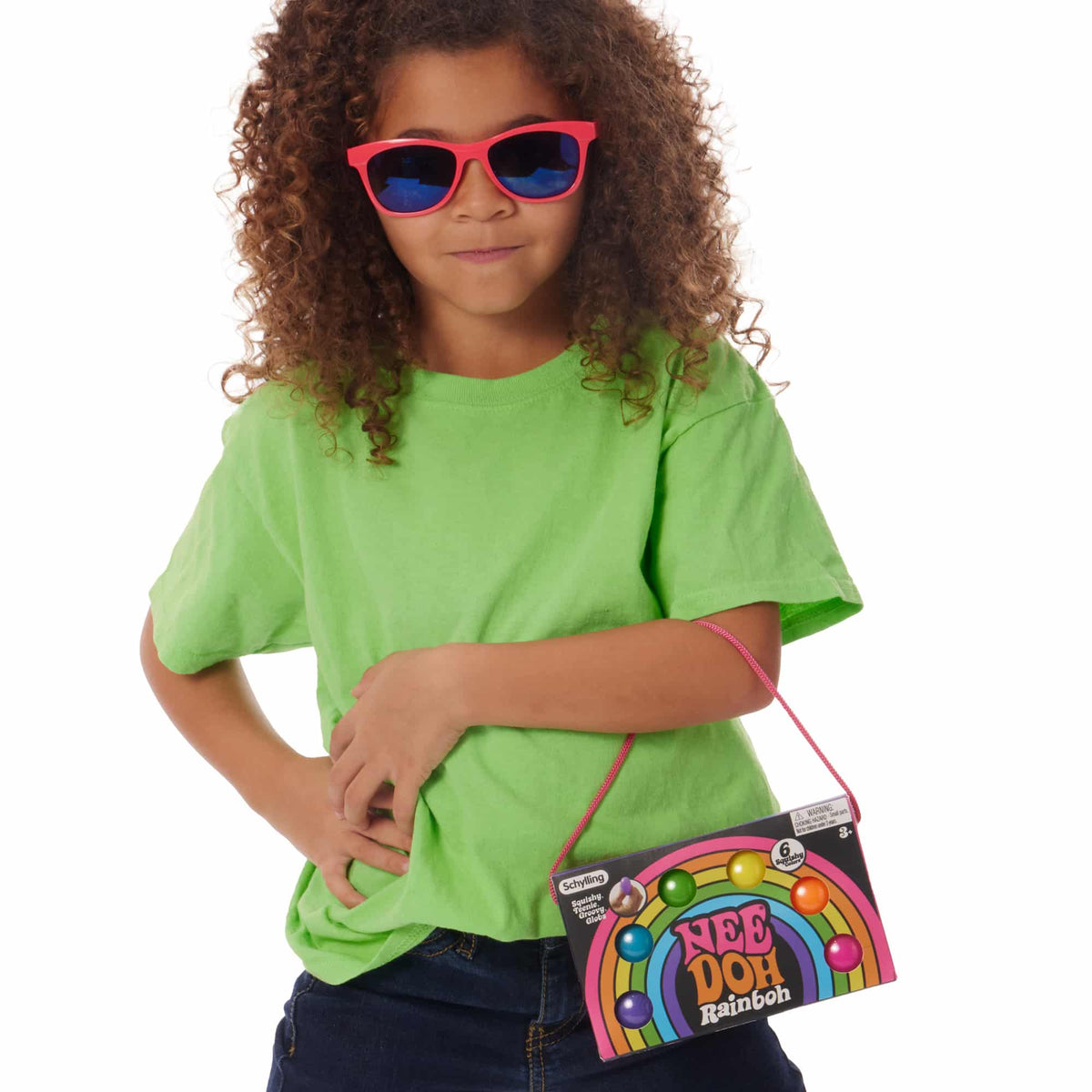 NeeDoh Rainboh Sensory Squeeze Toy