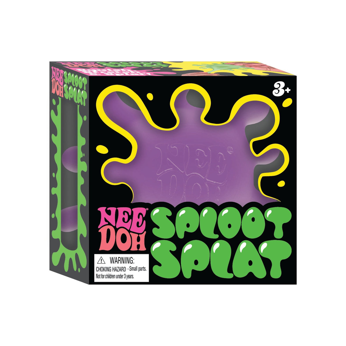 NeeDoh SplootSplat Sensory Squeeze Toy