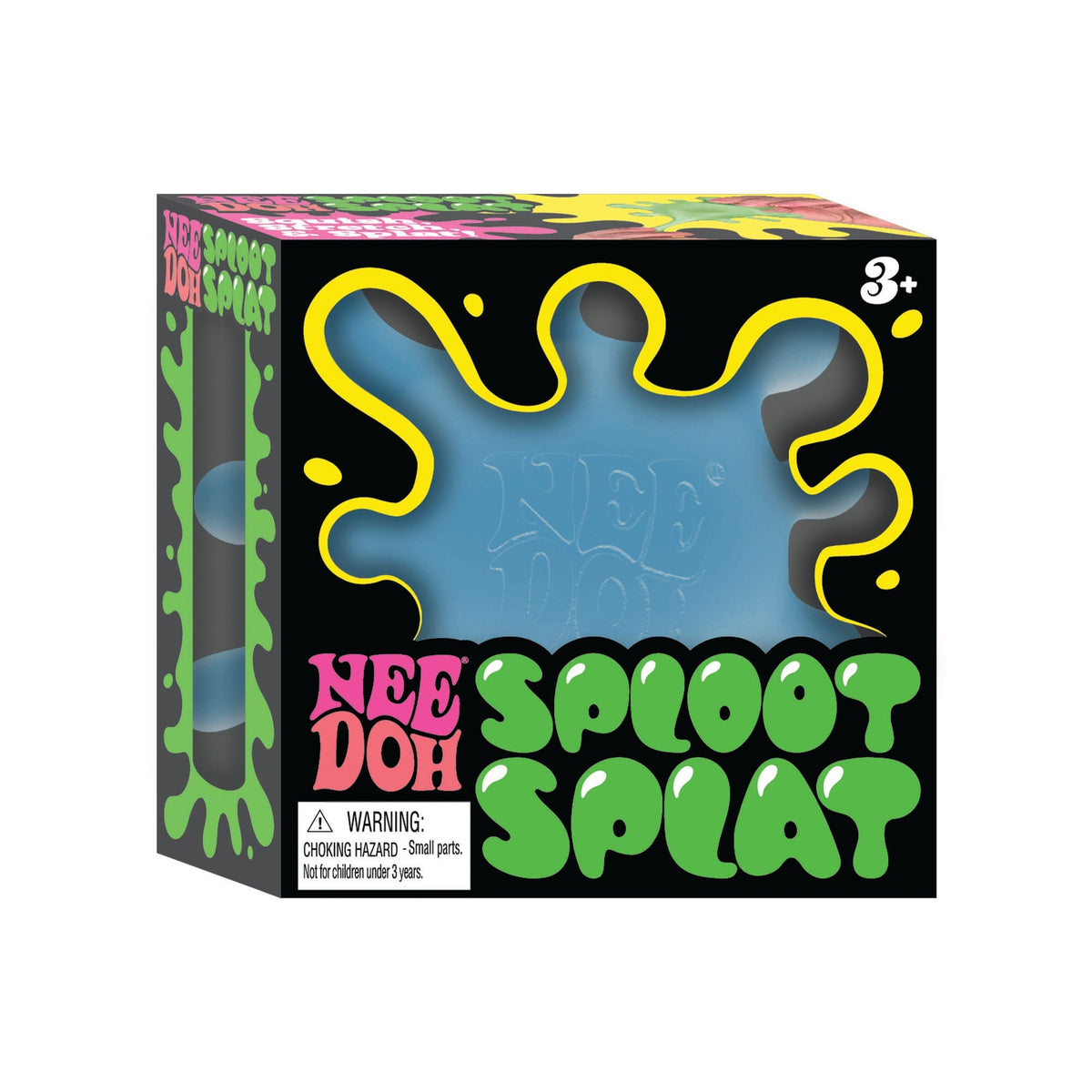 NeeDoh SplootSplat Sensory Squeeze Toy