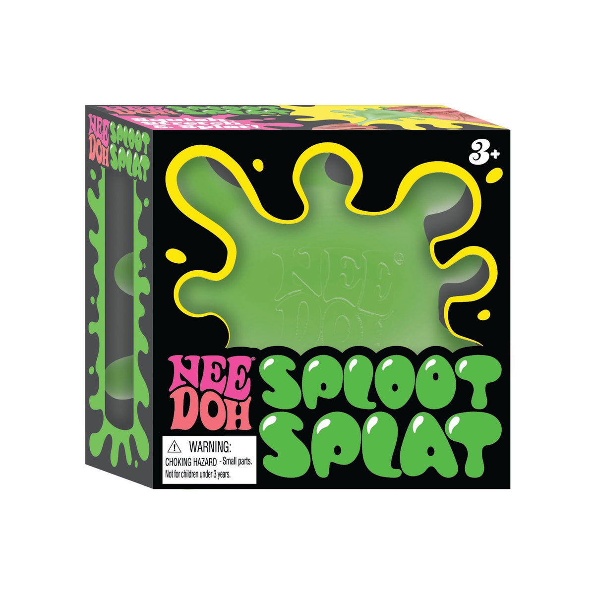 NeeDoh SplootSplat Sensory Squeeze Toy