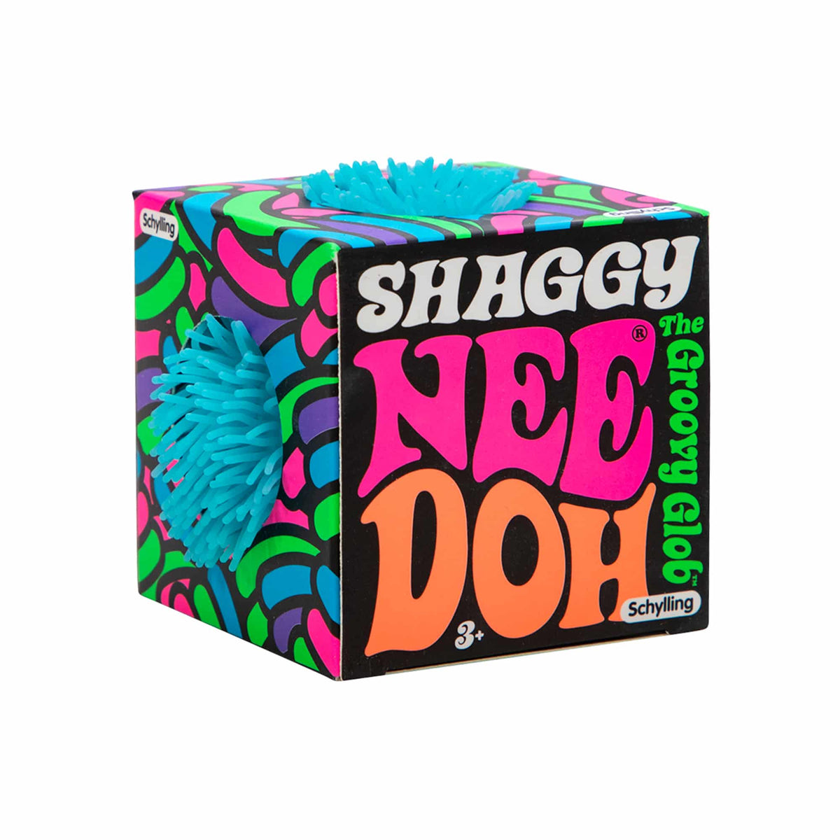 Shaggy NeeDoh Textured Sensory Squeeze Toy