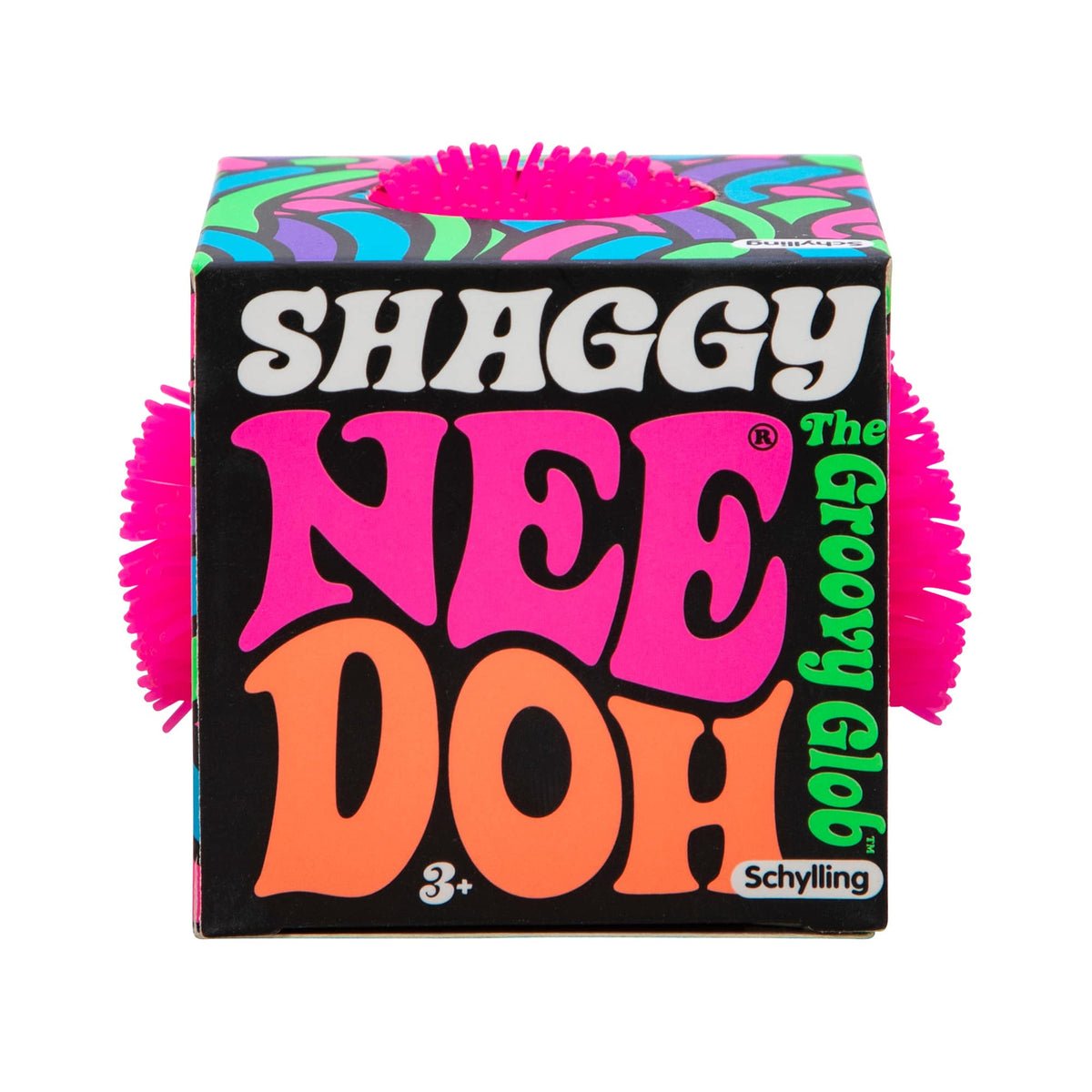 Shaggy NeeDoh Textured Sensory Squeeze Toy