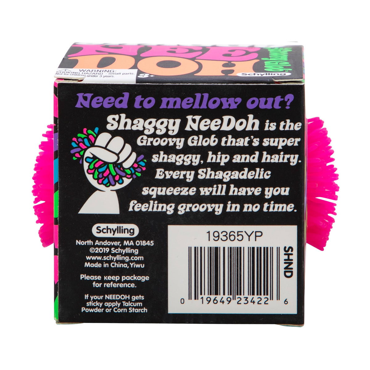 Shaggy NeeDoh Textured Sensory Squeeze Toy