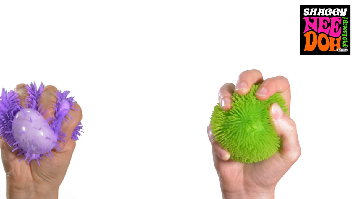 Shaggy NeeDoh Textured Sensory Squeeze Toy
