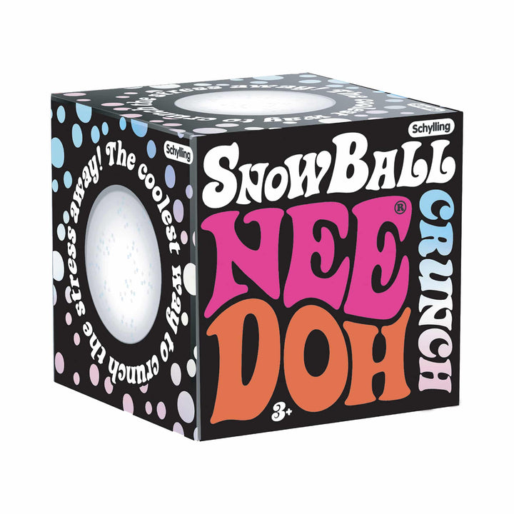 Snow Ball Crunch Sensory Stress Relief Toy