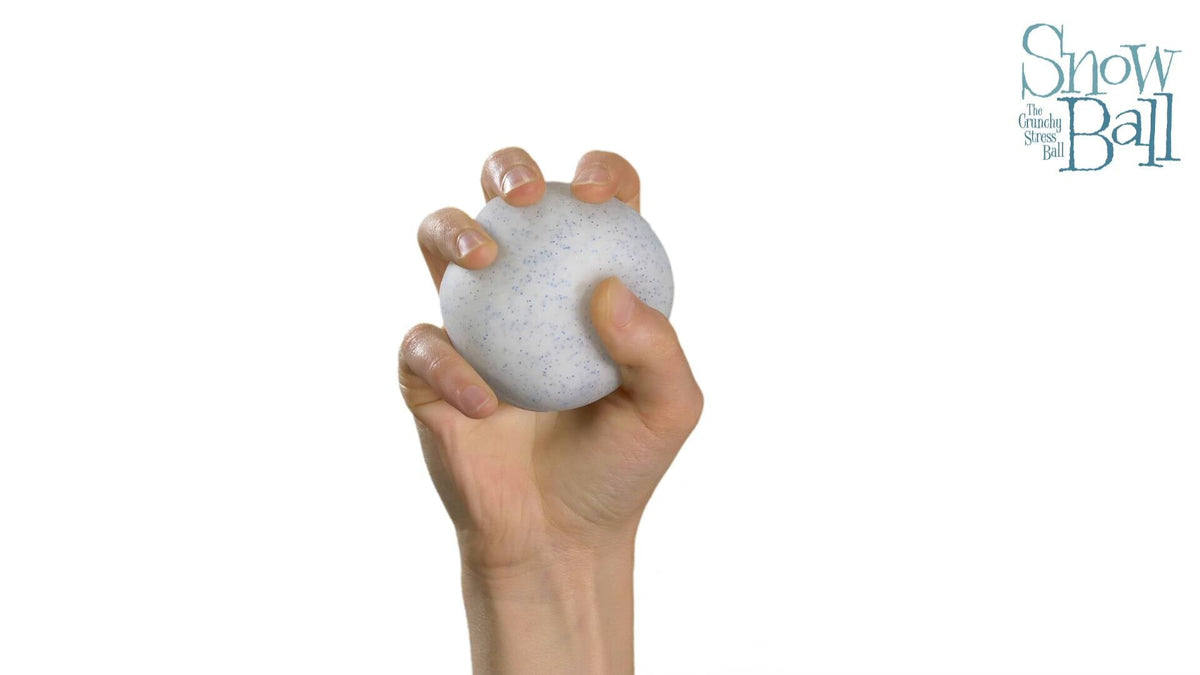 Snow Ball Crunch Sensory Stress Relief Toy