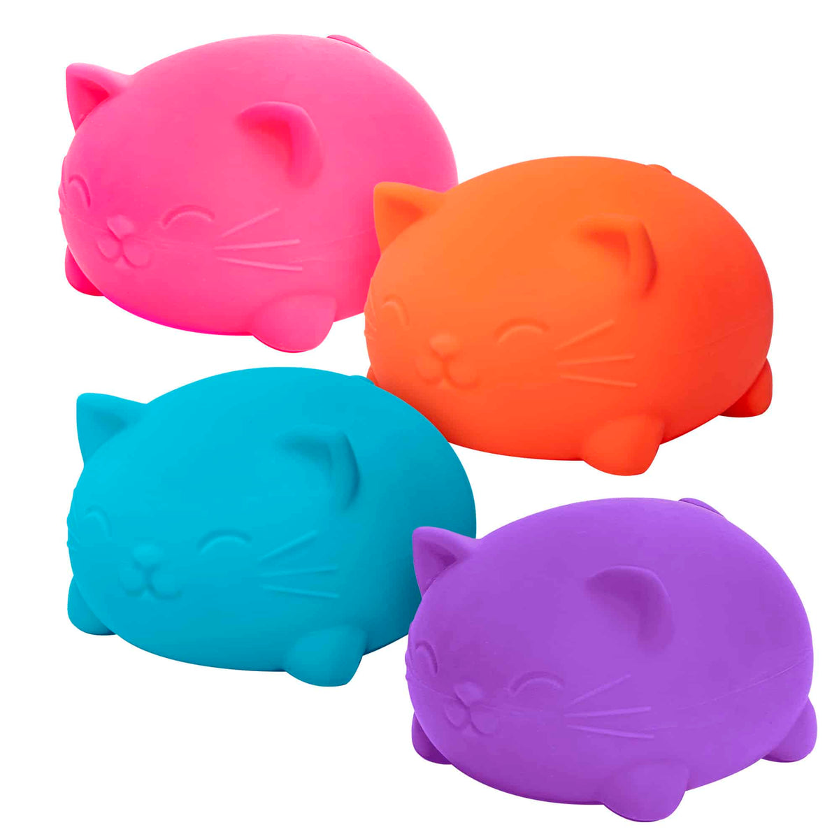 Super NeeDoh Cool Cats Character Sensory Squeeze Toy