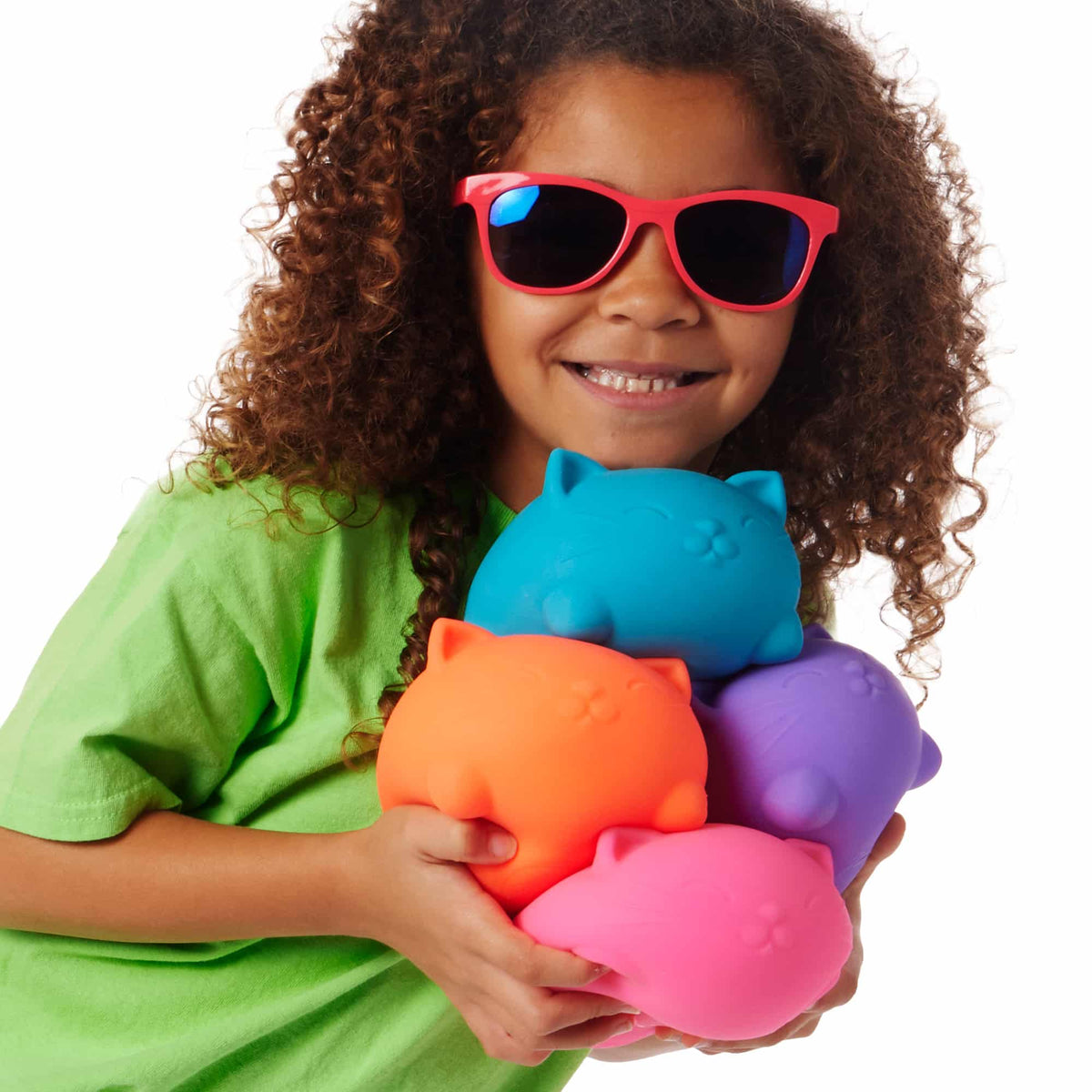 Super NeeDoh Cool Cats Character Sensory Squeeze Toy