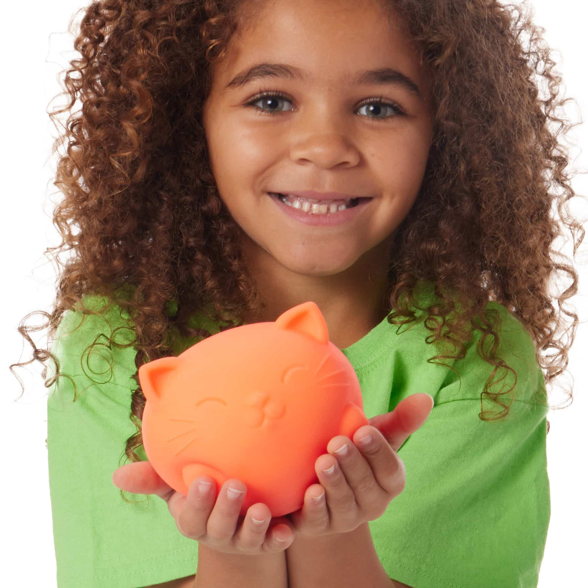 Super NeeDoh Cool Cats Character Sensory Squeeze Toy