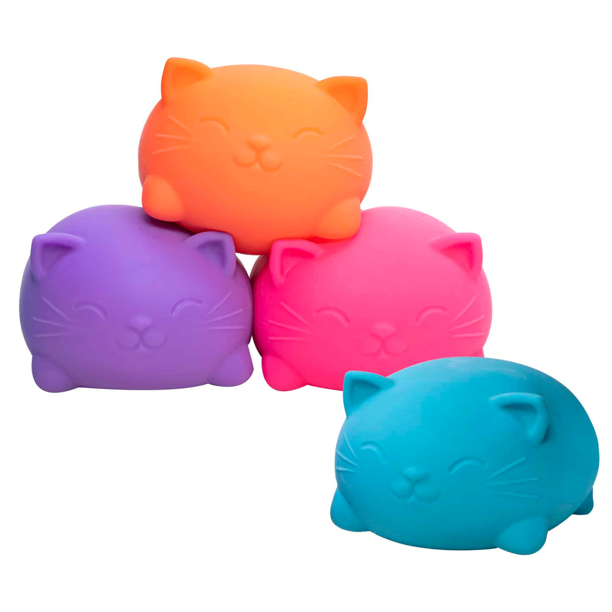 Super NeeDoh Cool Cats Character Sensory Squeeze Toy