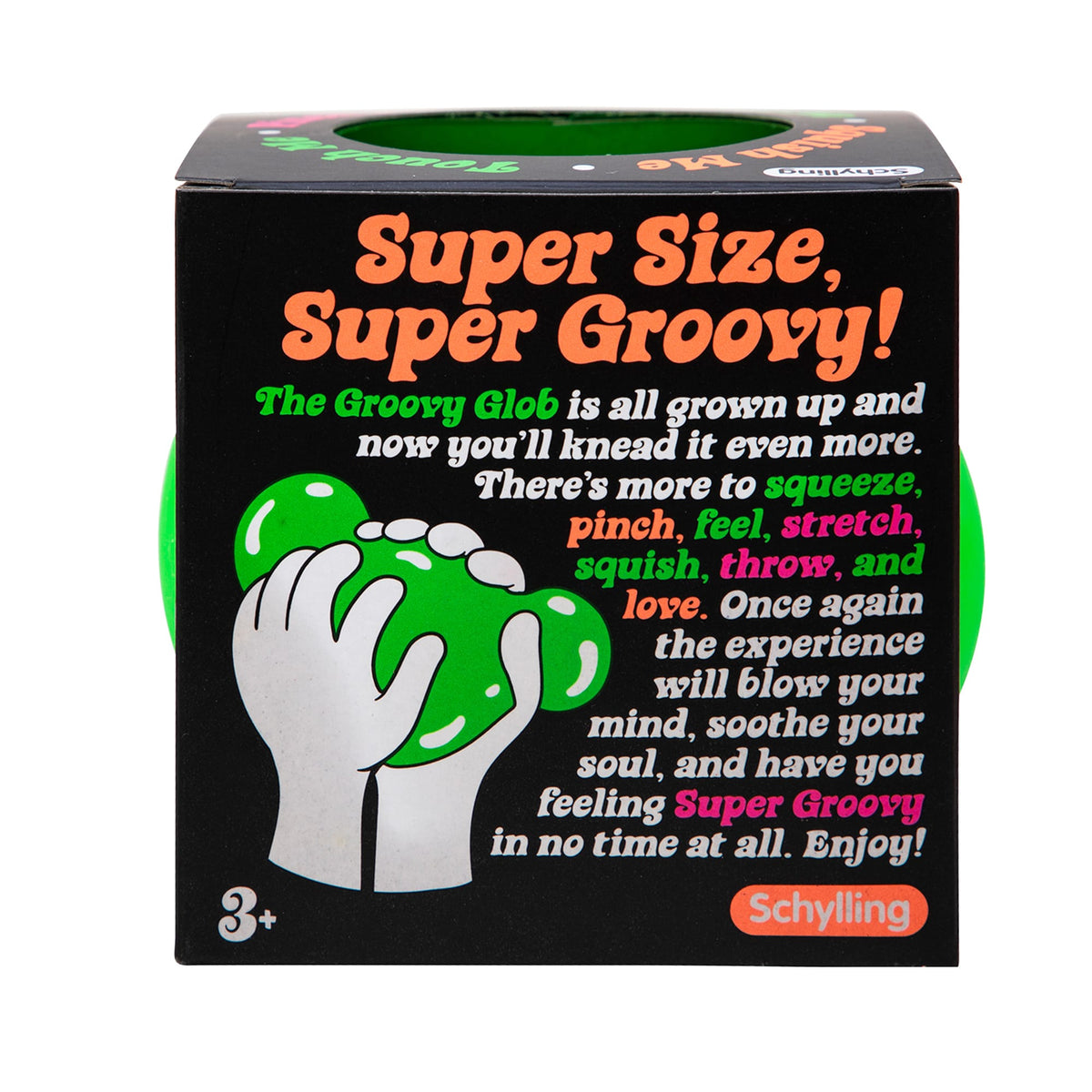 Super NeeDoh Sensory Squeeze Toy