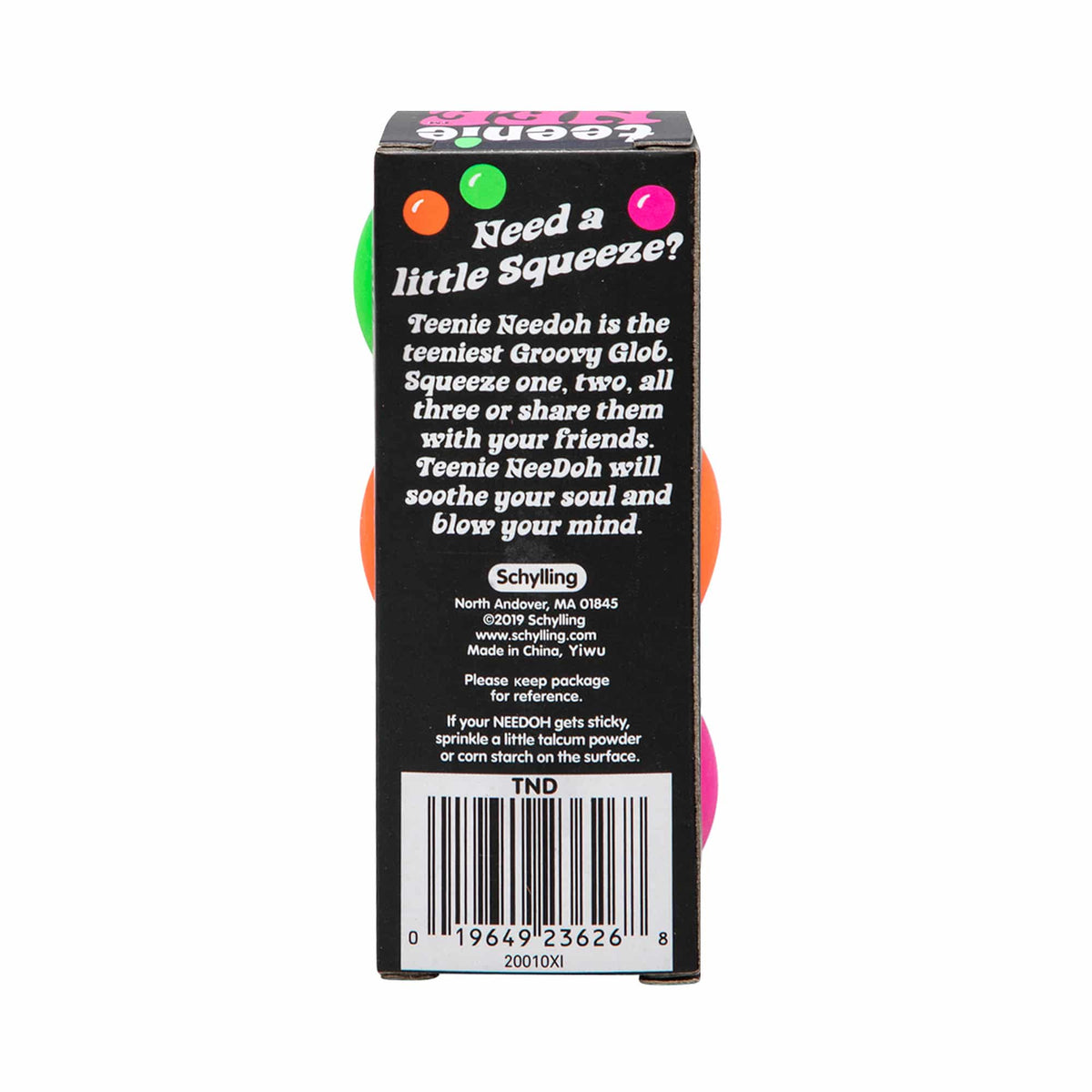 Teenie NeeDoh Mini Sensory Squeeze Toy