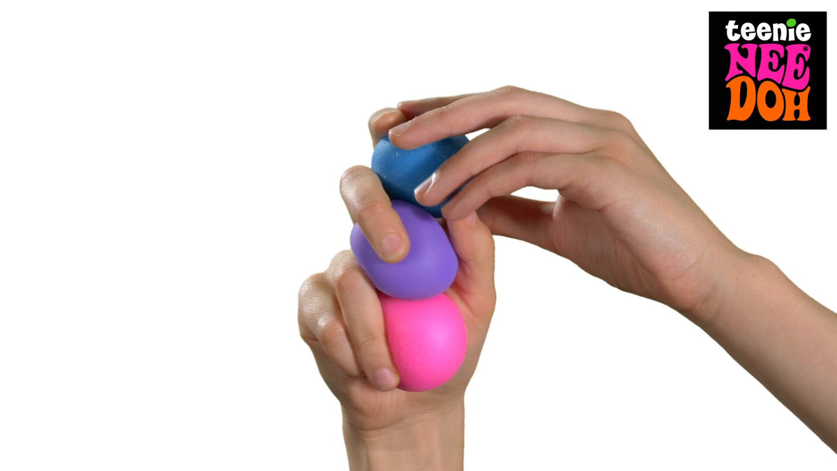Teenie NeeDoh Mini Sensory Squeeze Toy