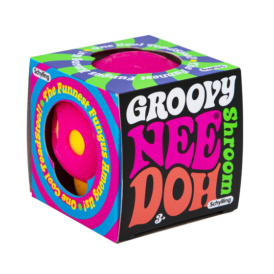 NeeDoh Groovy Shroom WP1Z