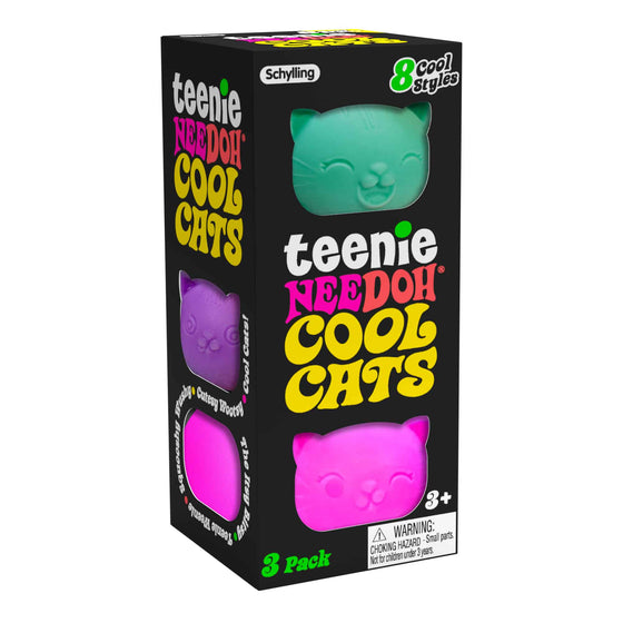 Teenie NeeDoh Cool Cats LWUD