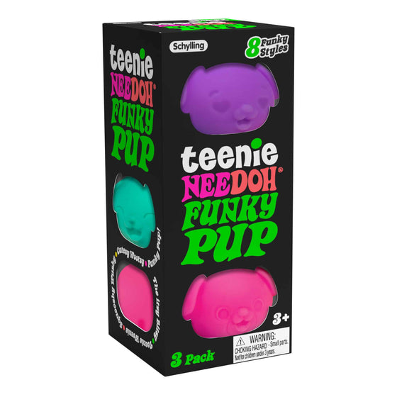 Teenie NeeDoh Funky Pup 62F8