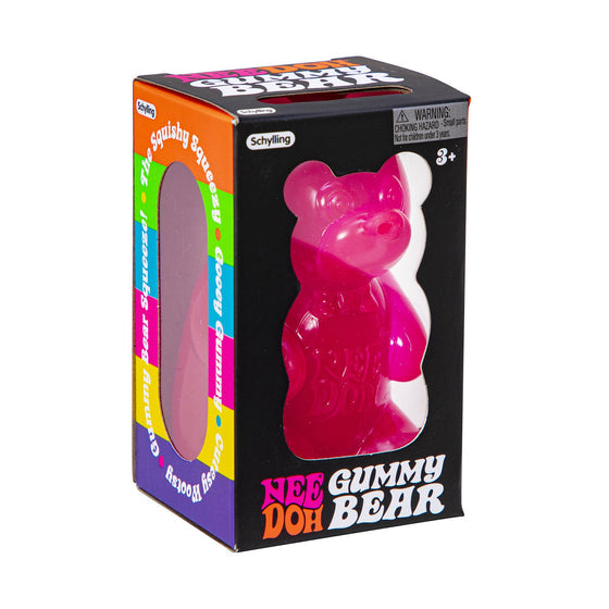 NeeDoh Gummy Bear DSZC