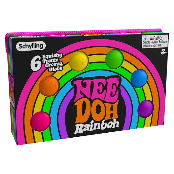 NeeDoh Rainboh TVCZ